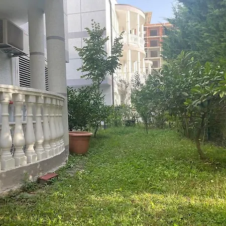 Near Beach, With Garden