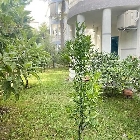 Near Beach, With Garden