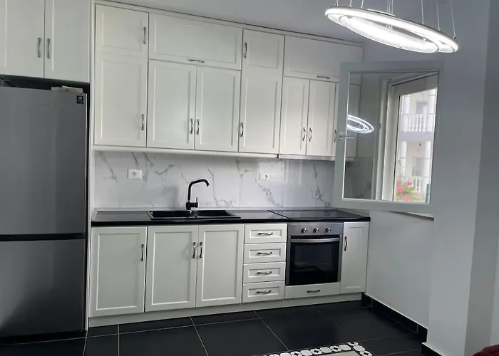 Near Beach, With Garden Golem (Tirana)