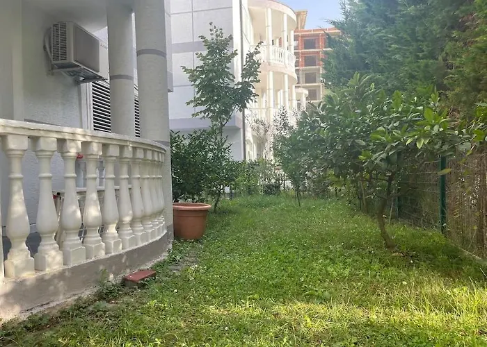 Near Beach, With Garden