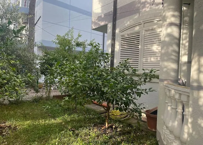 Near Beach, With Garden